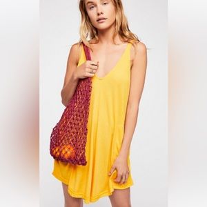 Free People Clovers Mini Dress